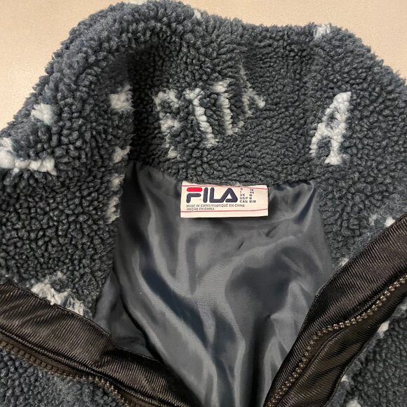 FILA Women's Fleece (Size Med) - Picture 3 of 4